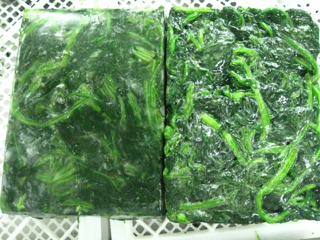 Bqf Frozen Chopped Spinach Leaf Spinach