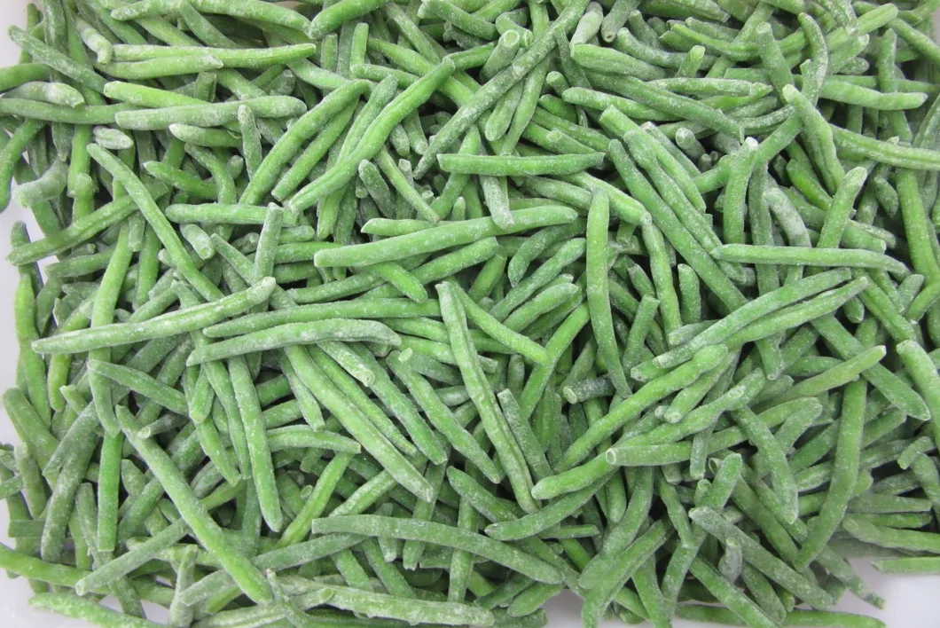 Brc a Approved Factory of Frozen Whole Green Beans