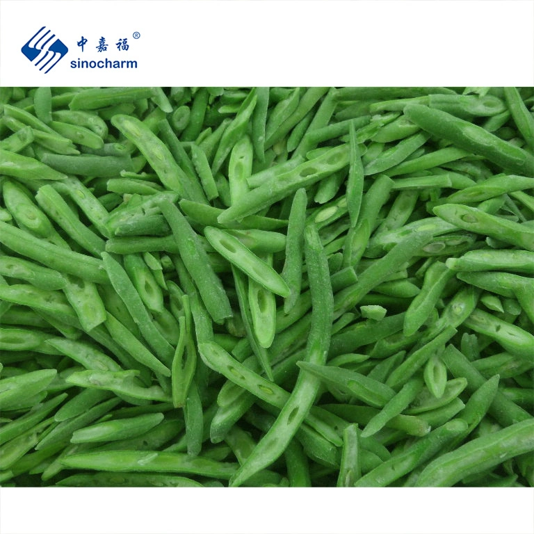 Sinocharm Brc a Approved High-Quality IQF Green Beans Whole Frozen Green Beans Whole