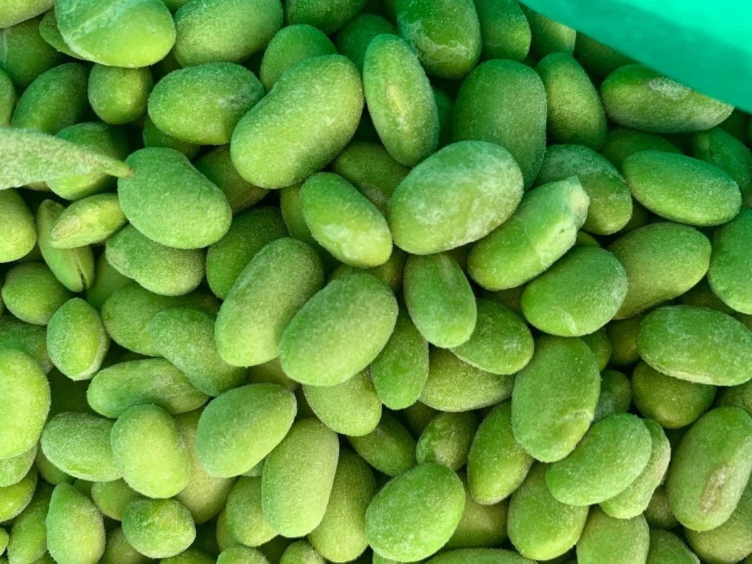 IQF Vegetsble Frozen Peeled Edamame From Factory Price