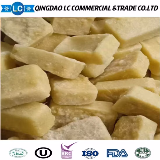 Cubi di zenzero congelato di alta qualità al miglior prezzo