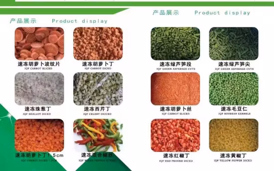 IQF Cina Prodotto naturale di vendita caldo Taglio di gombo di verdure verdi sane surgelate rapidamente