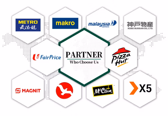 Taglio di gombo IQF biologico congelato a prezzo all'ingrosso