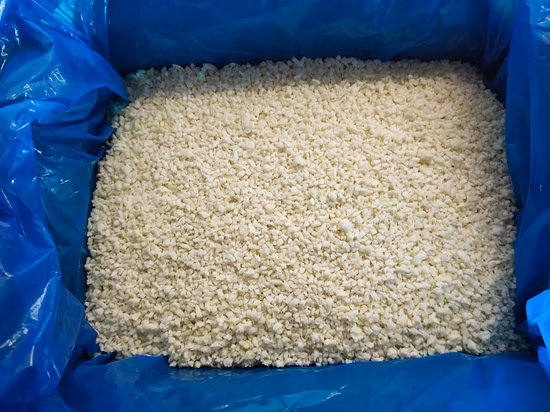 Sinocharm No Worm Glazing 8-10% Cavolfiore IQF biologico, Cavolfiore congelato con Brc-a