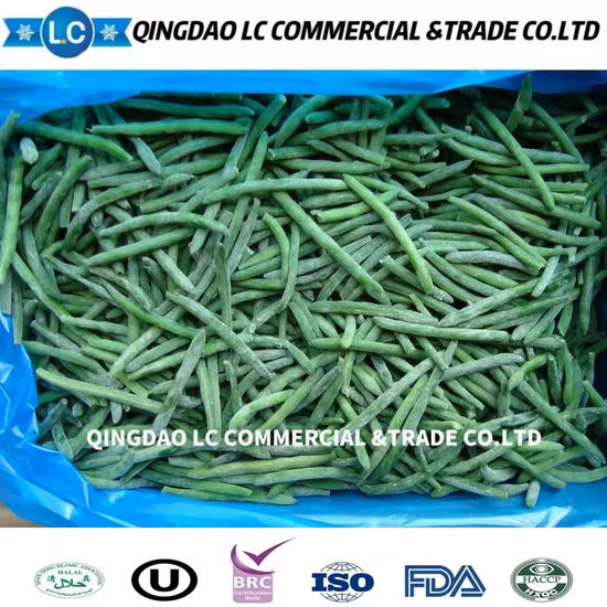 Nuovo raccolto, migliori prezzi, tagli di fagiolini verdi IQF, tagli di fagiolini surgelati, fagiolini tagliati IQF, tagli di fagiolini surgelati, tagli di fagiolini IQF, tagli di fagiolini surgelati